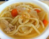 鶏肉・大根・人参のあったかスープ作り方5写真