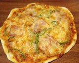 30分で簡単クリスピー風ピザ生地♪作り方21写真