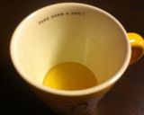 蜂蜜きな粉のホットドリンク作り方1写真