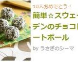 簡単☆スウェーデンのチョコレートボール作り方6写真