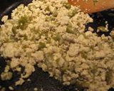 オリーブとお豆腐のスクランブル作り方4写真