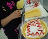 ★お雛様デコレーションcake★作り方7写真
