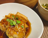 豆腐つくねのれんこんはさみ揚げ作り方7写真