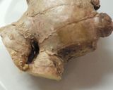 簡単！しょうがの皮むき作り方1写真