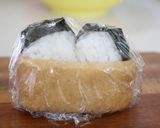ひな祭りキャラ弁*ひな稲荷寿司作り方3写真