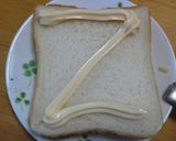 ネギとチーズのこんがりトースト作り方1写真