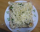 ネギとチーズのこんがりトースト作り方5写真