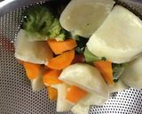 温野菜サラダドレッシング作り方1写真