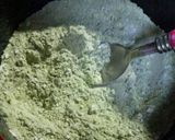濃いヘルシー☆抹茶スノーボール作り方2写真