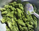 濃いヘルシー☆抹茶スノーボール作り方3写真