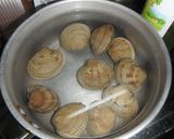 オニアサリの白ワイン蒸し作り方1写真