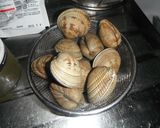 オニアサリの白ワイン蒸し作り方2写真