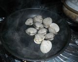 オニアサリの白ワイン蒸し作り方3写真