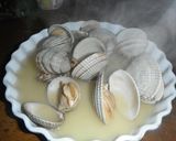 オニアサリの白ワイン蒸し作り方5写真