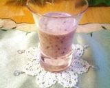 *。フルーティな豆乳ワインカクテルⅠ。*作り方4写真