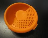 レモンとだし醤油の釜揚げうどん作り方4写真