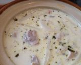 クリームリゾット風ご飯作り方2写真