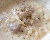 クリームリゾット風ご飯作り方3写真