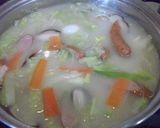 ☆即席ラーメンで！！皿うどん☆作り方3写真