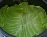 簡単♪炊飯器でキャベツのミルフィーユ作り方3写真