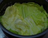 簡単♪炊飯器でキャベツのミルフィーユ作り方7写真