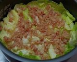 簡単♪炊飯器でキャベツのミルフィーユ作り方8写真