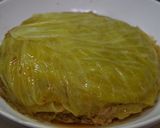 簡単♪炊飯器でキャベツのミルフィーユ作り方10写真