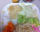 野菜たっぷり‼お家でちゃんぽん麺!作り方1写真