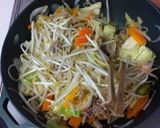 野菜たっぷり‼お家でちゃんぽん麺!作り方2写真