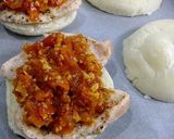 トマト鶏バーガー作り方3写真