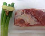 放っておくだけ♡味付け自在なチャーシュー作り方1写真