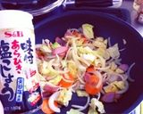 簡単♪ナポリタン作り方6写真