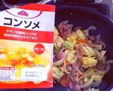 簡単♪ナポリタン作り方7写真