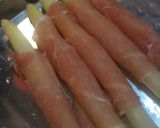 ホワイトアスパラの前菜✿オーロラソースで作り方5写真