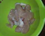 鶏胸肉と茄子の醤油麹炒め作り方1写真