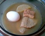 ＊おでんをリメイク＊煮込みチーズうどん作り方1写真