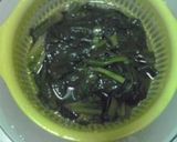 電子レンジでホウレン草のお浸し作り方5写真