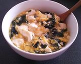 あったかあんかけ豆腐丼作り方9写真