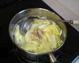 中華風!?　白菜のスープ作り方4写真