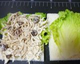 しらすとドライフルーツのサンド作り方3写真