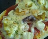 具沢山PIZZA☆ピザ生地は発酵いらず☆作り方8写真