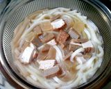 ＊おでんをリメイク＊煮込みチーズうどん作り方5写真