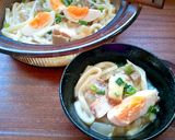 ＊おでんをリメイク＊煮込みチーズうどん作り方9写真