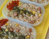 ■炊飯器 ｄe ピラフ■作り方5写真