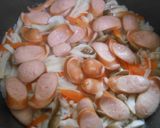 ウインナーとしめじと人参の炊き込みご飯作り方7写真