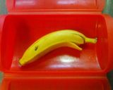 アツアツトロン♪レンチンバナナ作り方1写真