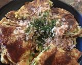 餃子風味お好み焼き作り方4写真