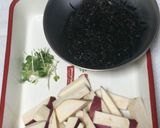 ひじきとおいもの煮物作り方1写真