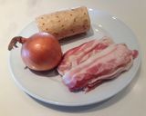 元気モリモリ♪ブタいも炒め作り方1写真