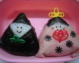 ✿キャラ弁☆簡単☆ひな祭り✿作り方12写真